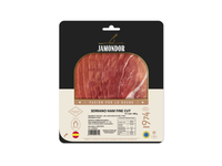 Vytintas SERRANO kumpis, pjaustytas, JAMONDOR, I r., 100 g