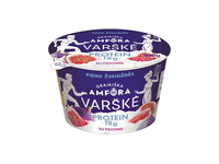 Varškė su figomis GRAIKIŠKA AMFORA PROTEIN, 0,8 % rieb., 200 g