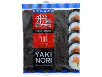 Jūros dumblių lapai  AJI, 10 vnt, 25 g