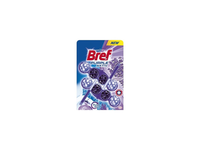WC valiklis-gaiviklis BREF Purple Lavander, 2x50 g