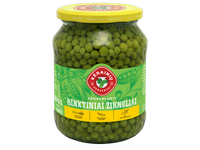Konservuoti žalieji žirneliai KĖDAINIŲ Rinktiniai 690g/450g