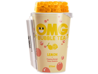 Citrinų sk. arbatos gėr. su burb. OMG, 270 ml