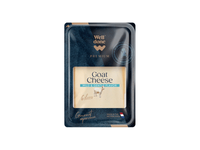 Ožkų sūris WELL DONE PREMIUM pjaustytas, ne mažiau kaip 50 % rieb., 120 g