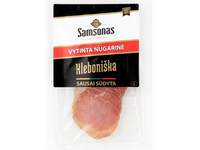 Vytinta sausai sūdyta SAMSONO Kleboniška nugarinė, a.r., 100g