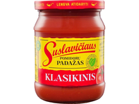 Pomidorų padažas SUSLAVIČIAUS, klasikinis, 500 g