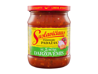 Daržovių padažas SUSLAVIČIAUS, 500 g