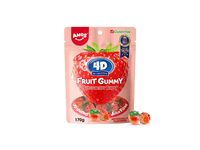 Guminukai AMOS, braškių skonio, 65 g