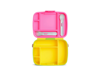 MUNCHKIN priešpiečių dėžutė Bento, 18 mėn+, geltona, 1253101