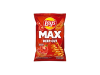 Rytietiškos salsa skonio bulvių traškučiai LAY'S MAX, 120 g