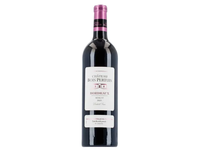 Raudonasis sausas vynas su SKVN CHATEAU BOIS PERTUIS 12,5%, 075 l