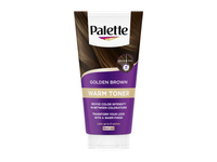 Tonuojanti plaukų priemonė PALETTE Golden Brown Warm, 150ml