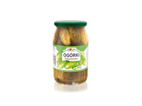 Rauginti agurkai MORYN, 840 g