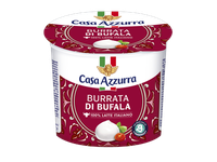 Sūris Burrata Di Bufala CASA AZZURA, iš buivolių pieno, 200 g