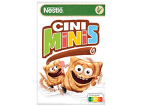 Dribsniai NESTLE CINI MINIS, cinamono skonio, 375 g