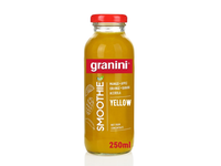 Vaisių kokteilis GRANINI Yellow, įvairių vaisių, 0,25 l