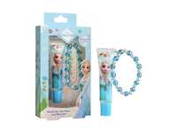 Lūpų blizgis ir apyrankė AIR-VAL FROZEN, 13 ml