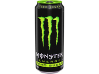 Energinis gėrimas MONSTER GREEN ZERO, 500 ml