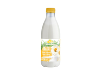 Pienas FARM MILK, 2 % rieb., 1 l