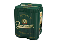 Alus STAROPRAMEN, 5 %, 4 x 0,5 l