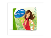 Prezervatyvai LIFE STYLES PLAY, 4 vnt.