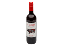 Raudonasis sausas vynas LA BARBACOA GARNACHA (13%), 0,75 l