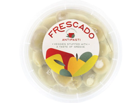 Žalios alyvuogės FRESCADO, įdarytos fetos sūriu, 250 g