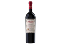 Raudonasis sausas vynas DOPPIO PASSO PRIMITIVO SALENTO su saugoma geografine nuoroda 13%, 750 ml