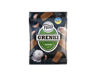 Duonos džiūvėsėliai FLINT, ruginiai, česnako skonio, 80 g