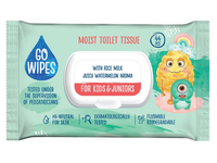 Tualetinis popierius Go Wipes Kids & Juniors, drėgnas, 1 sl