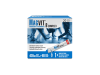 MAGVIT B6 Complex paketėliai su granulėmis N20