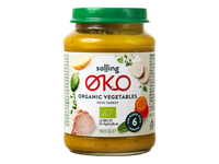 Ekol. darž. tyrelė SALLING OKO su kal., 190g