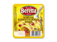 Šaltai rūkyti šoninės kubeliai PANCETTA AFFUMICATA, nerūš., 100 g
