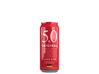 5,0 Original Lager Beer 0,5 l