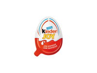 Saldainiai pieniniame ir kakavos kreme KINDER JOY su žaislu, 20 g