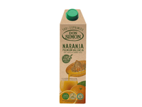 Apelsinų sultys su minkštimu 100% DON SIMON, 1 l
