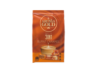 Kavos gėrimas AROMA GOLD 3 IN 1, skrudintos karamelės skonio, 170 g