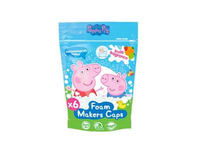 Peppa Pig spalvotos vonios tabletės vaisų ir uogų aromato, 9 vnt x16 g