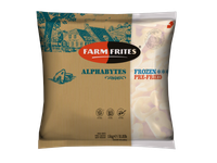 Šaldytos bulvės FARM FRITES Alphabytes, 1 kg