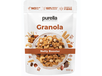 Granola PURELLA, su riešutais, 300 g