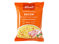 Šoninės skonio makaronai RIMI SMART, 60 g