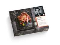 Šaldytas veršienos antrekoto kepsnys THE MEAT LOVERS VEAL CUBE ROLL, NL, 2x175 g