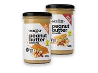 Žemės riešutų kremas ME2U (2 rūšių), 500 g