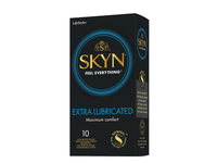 Prez.LIFESTYLES SKYN EXTRA LUBRICATED,10vnt.