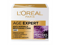 Dieninis veido kremas L'OREAL AGE EXPERT60+;50