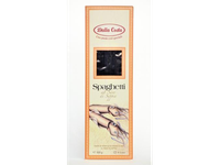 Kietagrūdžiai makaronai DALLA COSTA, spageti su sepijų rašalu, 500 g