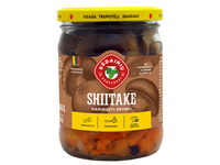 Marinuoti grybai KKF SHIITAKE, 500 g / 480 g