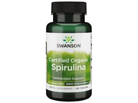 SWANSON SPIRULINA 500 mg tabletės, N180