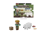 Dviejų „Minecraft“ figūrėlių rinkinys 