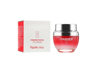 FARMSTAY CERAMIDE FIRMING FACIAL paakių kremas, 50 ml