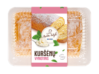 Varškės KURŠĖNŲ vyniotinis, 1 kg